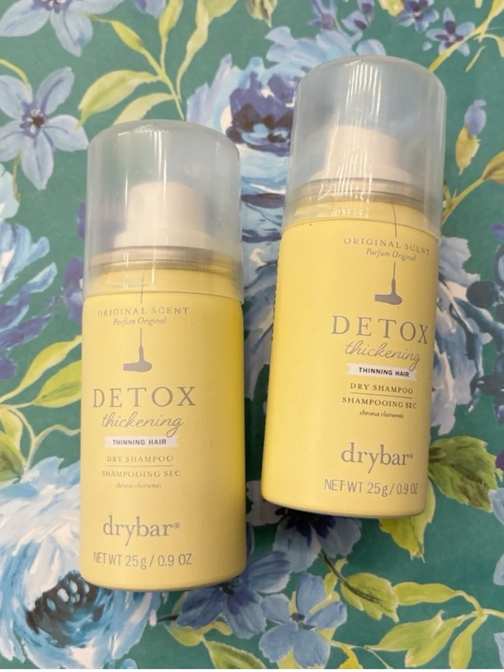 Drybar Detox Thickening Dry Shampoos